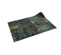 Tapis pour Wargaming - WH40K : Kill Team - 30 Pouces x 22 Pouces / 76 x 56 cm - Ville déchue
