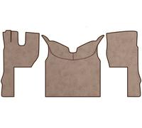 Tapis PRESTIGE LINE Volvo FH 4, FH16 à partir de 2013 (Beige)