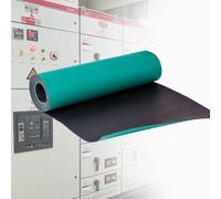 Tapis Protecteur de Sol antidérapant, Rouleau Revêtement Sol en Caoutchouc SBR, pour Protection de Sol sous Voitures, Garage, Salle de Sport(1 * 2.5m/3.2 * 8.2ft)