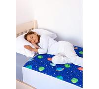 Tapis protecteur d'énurésie au lit doux et imperméable Absorbeur multi-couche antidérapant lavable pour Alèse d'apprentissage de la propreté pour tout-petits