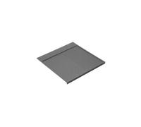 Tapis protecteur pour fond de caisson Sink - plastique gris anthracite - pour m