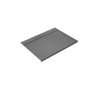 Emuca Protecteur fond module cuisine M80 767x580 mm ép. 16 mm plastique découpable gris anthracite