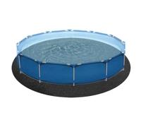 Tapis Protecteur Robuste pour Liner de Piscine Protection Anti-perforation