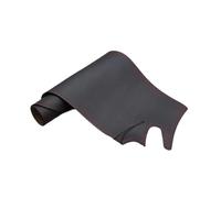 Tapis protection antireflet Tapis Tableau Bord En Cuir PU Pour Infiniti M25 M37 Q70L 2010-2020 Pare-soleil Anti-UV Accessoires Voiture Tableau Bord Voiture(Black Red lineRHD)
