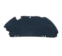 Tapis Protection Capot Avant Et Pare-feu en Coton Insonorisant pour Citroën C4 C4L 2013-2019(Black)