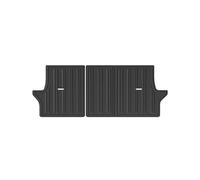 Tapis Protection Coffre Coussinet De Coffre Voiture Noir Doublure Coffre/Dossier Tous Temps pour Toyota pour Harrier 80 pour Venza 2021 - 2025(Backrest Pad)