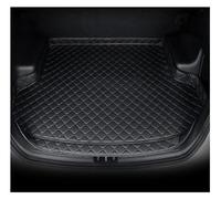 Tapis Protection Coffre en Tapis Coffre pour Jade 5 Sièges 2013-2020 Couverture Chargement Arrière Étanche Côté Haut Doublure Automatique(Tout Noir)