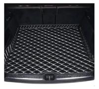 Tapis Protection Coffre en Tapis Coffre Voiture pour Optima pour Soul pour Forte pour Spectra pour Sorento Voiture Produits Automobiles(Beige Noir)