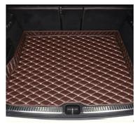 Tapis Protection Coffre en Tapis De Coffre De Voiture pour Elysion pour Jade pour Jazz pour Odyssey Accessoires Voiture pour Avezel Tapis Coffre Voiture(Café)
