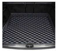 Tapis Protection Coffre en Tapis De Coffre De Voiture pour Elysion pour Jade pour Jazz pour Odyssey Accessoires Voiture pour Avezel Tapis Coffre Voiture(Noir Bleu)