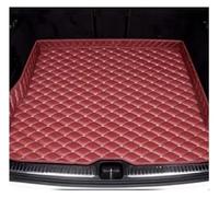 Tapis Protection Coffre en Tapis De Coffre De Voiture pour Elysion pour Jade pour Jazz pour Odyssey Accessoires Voiture pour Avezel Tapis Coffre Voiture(VIN Rouge)