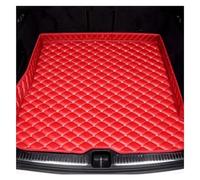 Tapis Protection Coffre en Tapis De Coffre De Voiture pour Elysion pour Jade pour Jazz pour Odyssey Accessoires Voiture pour Avezel Tapis Coffre Voiture(Rouge)