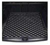 Tapis Protection Coffre en Tapis De Coffre De Voiture pour Elysion pour Jade pour Jazz pour Odyssey Accessoires Voiture pour Avezel Tapis Coffre Voiture(Beige Noir)