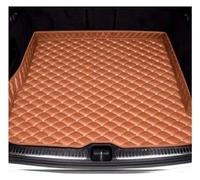 Tapis Protection Coffre en Tapis De Coffre De Voiture pour Elysion pour Jade pour Jazz pour Odyssey Accessoires Voiture pour Avezel Tapis Coffre Voiture(Brun)