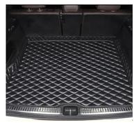 Tapis Protection Coffre en Tapis De Coffre De Voiture pour Elysion pour Jade pour Jazz pour Odyssey Accessoires Voiture pour Avezel Tapis Coffre Voiture(Noir)