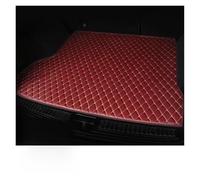 Tapis Protection Coffre pour BMW Série 3 F30 2013 2014 2015 2016 2017 Tapis De Coffre Voiture Personnalisé Intérieure Doublure Tapis Coffre(VIN Rouge)