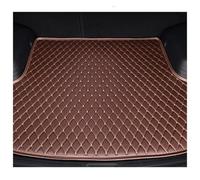Tapis Protection Coffre pour Ford pour Explorer 2011 2012 2013 2014 2015 2016 2017 2018 Tapis De Coffre Voiture Doublure Chargement Tapis Coffre(Brun)