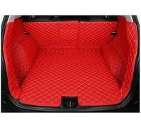 Tapis Protection Coffre pour Ford pour Focus Three Box 2010 2011 2012 2013 2014 Tapis Coffre Voiture À Couverture Complète Doublure Plateau À Bagages Étanche(Rouge)