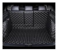 Tapis Protection Coffre pour Jeep pour Grand pour Cherokee 2011-2015 2016 2017 Tapis Coffre À Couverture Complète Doublure Chargement Intérieur Plateau À Bagages Étanche(Black-Beige)