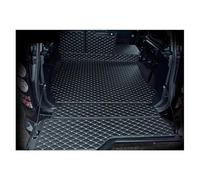 Tapis Protection Coffre pour Land pour Rover pour Discovery 4 2010-2016 5 Sièges Tapis Coffre Spéciaux Protection Durables Plateau À Bagages Étanche(Noir)
