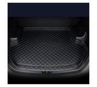 Tapis Protection Coffre Pour LEXUS ES ES200 ES250 ES300h ES350 200 250 300h 350 2018 2019 2020 Doublure De Coffre Arrière De Voiture Tapis De Coffre Tapis Latéraux Hauts Protection De Coffre(A- Black)