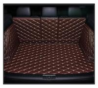 Tapis Protection Coffre pour Lincoln pour Nautilus 2021 2022 Tapis De Coffre À Couverture Complète pour Voiture Doublure Chargement Tapis Coffre(Marron foncé)