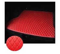 Tapis Protection Coffre pour Mercedes pour Benz Classe V 2021 Tapis De Coffre Voiture Personnalisé Intérieur Doublure Chargement Tapis Coffre(Rouge)