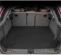 Tapis Protection Coffre Pour Mercedes Pour Benz GLE Classe Coupé W167 GLE 350 450 2019-2024 Tapis Coffre Voiture Couverture De Tapis Accessoires Intérieurs Tapis de Coffre de Voiture(Black-Black-1PC)