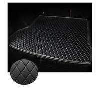Tapis Protection Coffre pour Toyota pour Levin E + 2019 Tapis De Coffre Voiture Personnalisé Doublure Chargement Accessoires Intérieure Tapis Coffre(Black-Black)