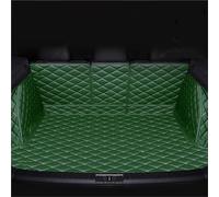 Tapis Protection Coffre Tapis Coffre Voiture À Couverture Complète Protection Anti-salissure Accessoires Intérieurs pour Jaguar XF Station Wagon 2018-2019(Vert)