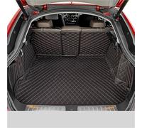 Tapis Protection Coffre Tapis Coffre Voiture À Couverture Complète Protection Anti-salissure Accessoires Intérieurs pour Jaguar XF Station Wagon 2018-2019(Rouge)
