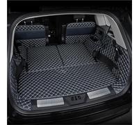 Tapis Protection Coffre Tapis Coffre Voiture Personnalisé pour Lincoln pour Aviator 2020-2022 6 Sièges Doublure Intérieure Tout Compris Protection Anti-salissure Coffre Doublure Tapis(Beige wire)