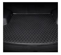 Tapis Protection Coffre Tapis Coffre Voiture pour KIA pour Sorento Cinq Places/Sept Places 2015-2018 Doublure Chargement Accessoires Intérieurs Couverture Tapis de Coffre Voiture(Noir)