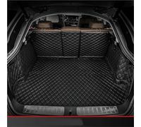 Tapis Protection Coffre Tapis De Coffre De Voiture À Couverture Complète, Protection Complète, Accessoires Intérieurs pour Jade 6 Places 2013-2017(Black-Black)