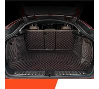 Tapis Protection Coffre Tapis De Coffre Voiture À Couverture Complète Anti-salissure pour Ford pour Mustang 2015-2022 Protection Intérieure(Black-Red)