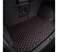 Tapis Protection Coffre Tapis De Coffre Voiture pour Maserati pour Ghibli 2014-2020 Accessoires Personnalisés Décoration Intérieure Automatique Coffre Doublure Tapis(Black-Red)