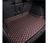 Tapis Protection Coffre Tapis De Coffre Voiture pour Maserati pour Ghibli 2014-2020 Accessoires Personnalisés Décoration Intérieure Automatique Coffre Doublure Tapis(Café)
