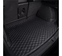 Tapis Protection Coffre Tapis De Coffre Voiture pour Maserati pour Ghibli 2014-2020 Accessoires Personnalisés Décoration Intérieure Automatique Coffre Doublure Tapis(Black-Black)