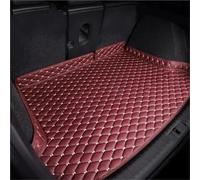 Tapis Protection Coffre Tapis De Coffre Voiture pour Maserati pour Ghibli 2014-2020 Accessoires Personnalisés Décoration Intérieure Automatique Coffre Doublure Tapis(VIN Rouge)