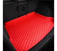 Tapis Protection Coffre Tapis De Coffre Voiture pour Maserati pour Ghibli 2014-2020 Accessoires Personnalisés Décoration Intérieure Automatique Coffre Doublure Tapis(Rouge)