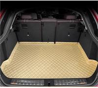 Tapis Protection Coffre Tapis De Coffre Voiture pour Maserati pour Ghibli 2014-2020 Doublure Chargement Pièces Intérieures Accessoires Couverture Coffre Doublure Tapis(Beige)