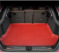 Tapis Protection Coffre Tapis De Coffre Voiture pour Maserati pour Ghibli 2014-2020 Doublure Chargement Pièces Intérieures Accessoires Couverture Coffre Doublure Tapis(Rouge)