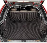 Tapis Protection Coffre Tapis De Coffre Voiture pour Nissan pour Murano MK2 Z51 2007-2014 Housse Personnalisée, Accessoires D'intérieur Coffre Doublure Tapis(Black-Red)
