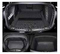 Tapis Protection Complet pour Coffre Avant Et Arrière 5 Places pour Tesla pour Modèle Y 2017-2022 2023 Protection Dossier Siège Doublure Chargement Bac Coffre(D Type Black)