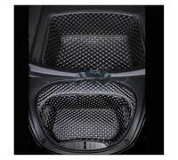Tapis Protection Complet pour Coffre Avant Et Arrière 5 Places pour Tesla pour Modèle Y 2017-2022 2023 Protection Dossier Siège Doublure Chargement Bac Coffre(A Type Black)