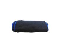 Tapis Protection pour Mercedes pour Benz W212 E200 E250 E300 E220d pour AMG Couverture Tableau Bord Voiture DashMat Tapis Pare-Soleil Couvercle du Tableau Bord(RHD Blue)