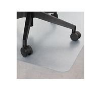 Floortex Tapis protège-sol, vinyle, 117 x 152 cm, transparent