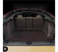 Tapis Protection Tapis Coffre À Couverture Complète pour BMW Série 2 Active Tourer F45 2014-2017 2018 Revêtement Coffre(Rouge,2018)