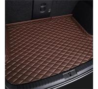 Tapis Protection Tapis Coffre Voiture en Cuir PU Intérieur Personnalisé, pour BMW Série F25 2011-2016, Accessoires, Tous Modèles(Café)