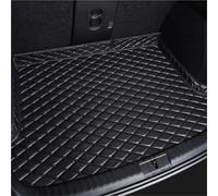 Tapis Protection Tapis Coffre Voiture en Cuir PU Personnalisé Détails Intérieurs Accessoires pour BMW F22 Wagon 2014-2016 Tous Modèles(Balck)